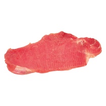 Schweinelachsschnitzel roh,natur,Schb,doppelt geplättet 180g