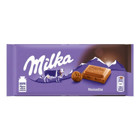 Milka Noisette 100g
