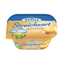 Streichzart (Butter) ungesalzen 250gr Meggle
