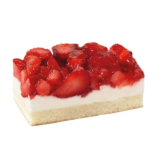Erdbeer-Joghurt-Schnitte geschn TK 12St 1,35kg Back Hits
