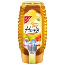 Sommerblütenhonig flüssig ODZ 500g G&G