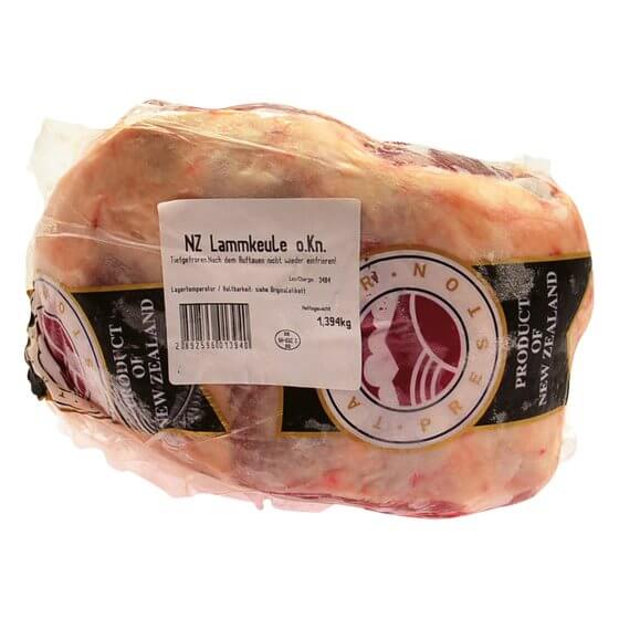 Lammkeule ohne Knochen TK ca. 1,4kg