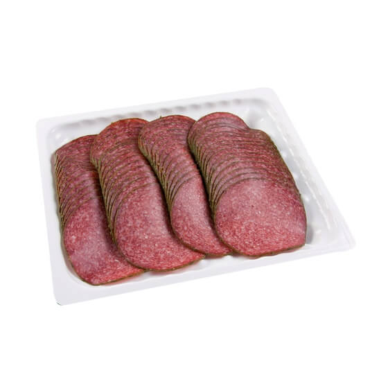 Kräuter-Salami(Schwein)geschn. ca.48 Schb. 500g Henkelmann