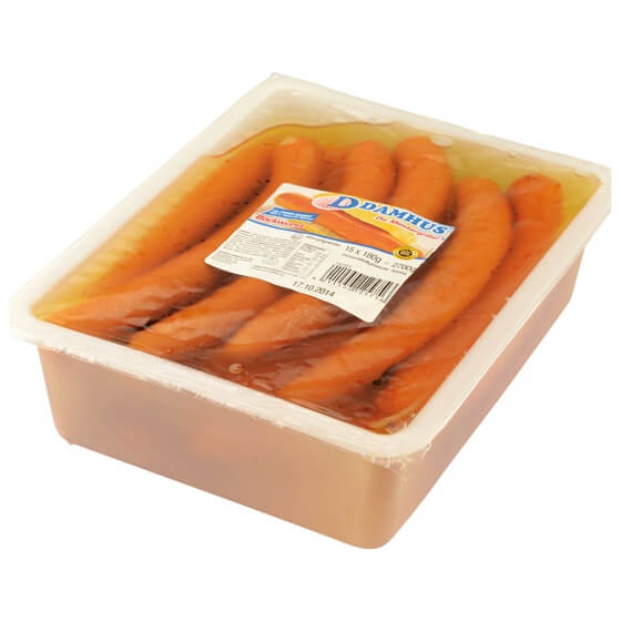 Bockwurst in Lake Kal.28/30 15 Stück à 180g