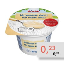 Milch Pudding Vanille 85g Frischli