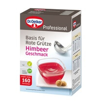 Rote Grütze Himbeer zum Kochen 1kg Dr.Oetker