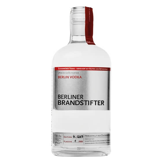 Vodka Brandstifter 43,3% 0,7Liter