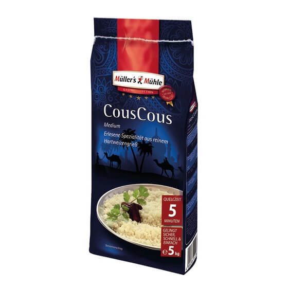 Cous Cous ODZ 5kg Müller's Mühle