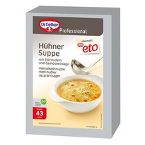 Hühnersuppe mit Eiernudeln 3kg Dr.Oetker