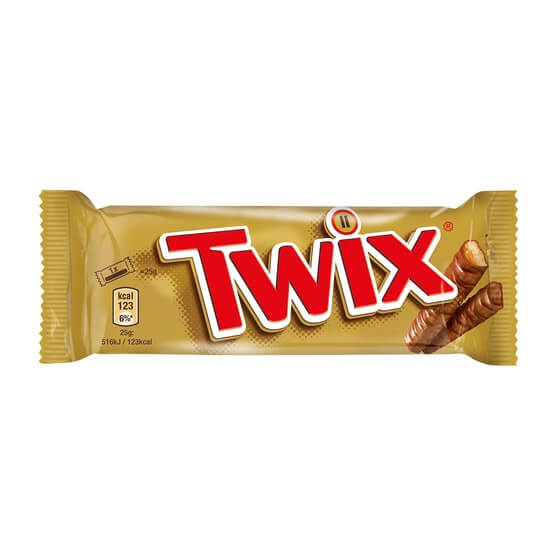 Twix Riegel Single 50g