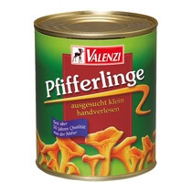 Pfifferlinge ausgesucht 800g/455g Valenzi