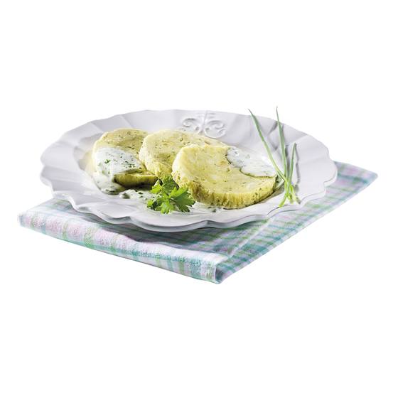 Serviettenknödel in Scheiben ca.60g 2,5Kg TK Bürger