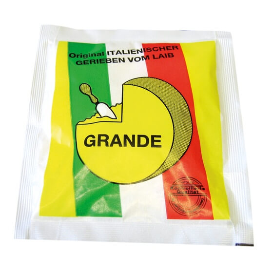 Ital. Hartkäse Grande 30% F.i.Tr. gerieben 100x10g