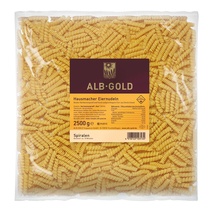 Spiralen Hausmacher Eierteigware ODZ 2,5kg Albgold