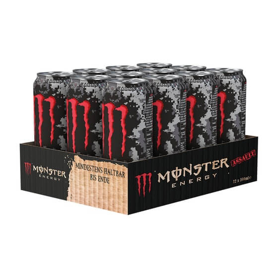 Monster Energy Assault Dose 12x0,5l