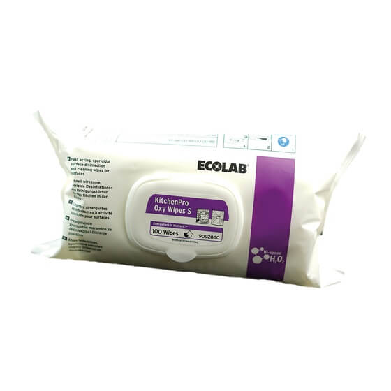 Kitchen Pro Oxy Wipes 100 Stück Ecolab