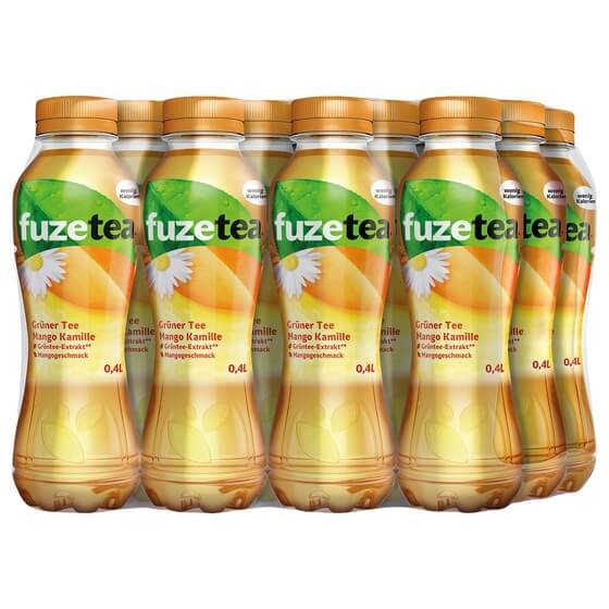 Fuze Tea Grüner Tea Mango EW 12x0,4l