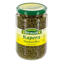 Kapern Nonpareilles in Essig 720ml