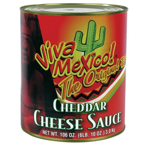 Cheddar Cheese Sauce 3kg Sierra Madre