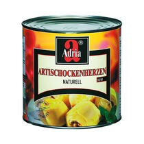 Artischockenherzen 30/40 2,5kg/1,55kg Adria