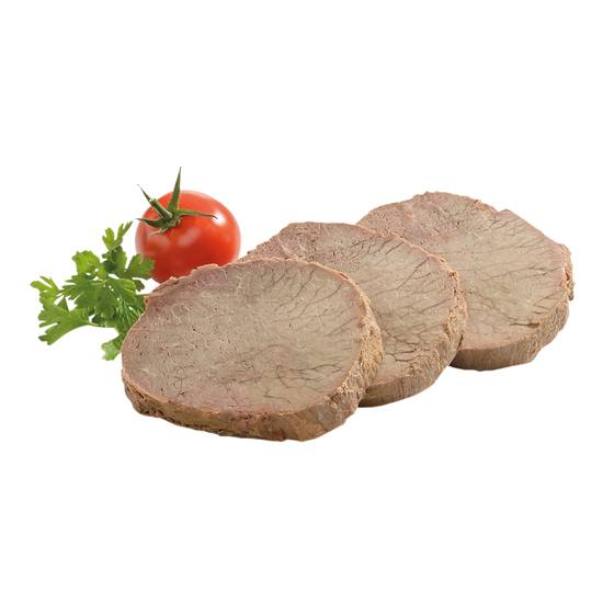 Rinderbraten gegart IQF TK ca.80x90g Hülshorst