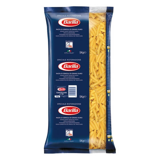 Tortiglioni Nr. 83 ODZ 5kg Barilla