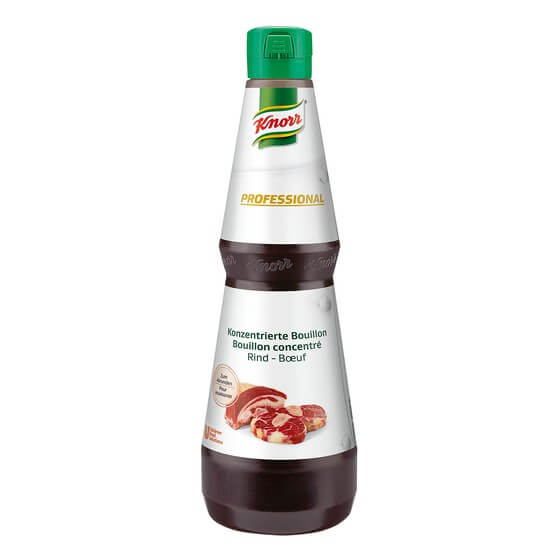 Rinder-Bouillon flüssig 1L Knorr Professional
