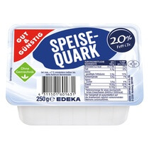 Speisequark 20% Fett 250g G&G