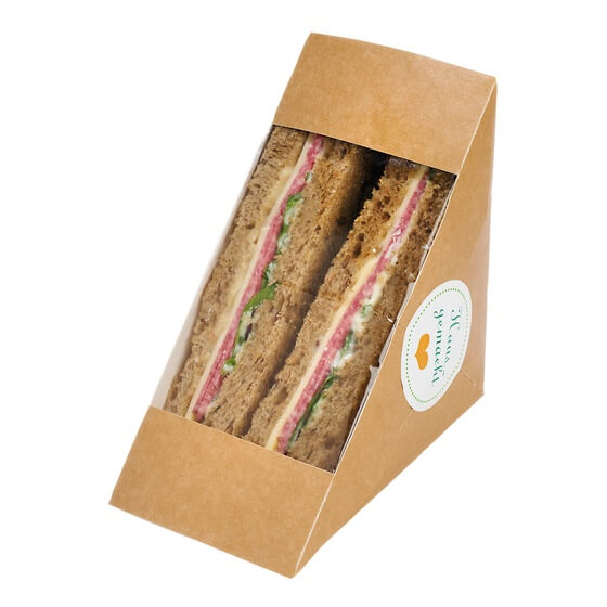 Sandwich Käse Salamie 150g Funken