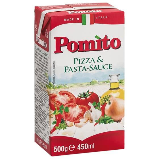 Pizza & Pasta Sauce 500g Pomito