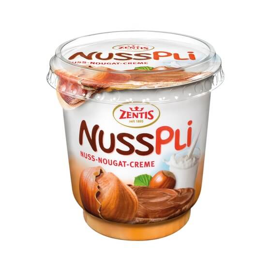 Nusspli 400g Zentis