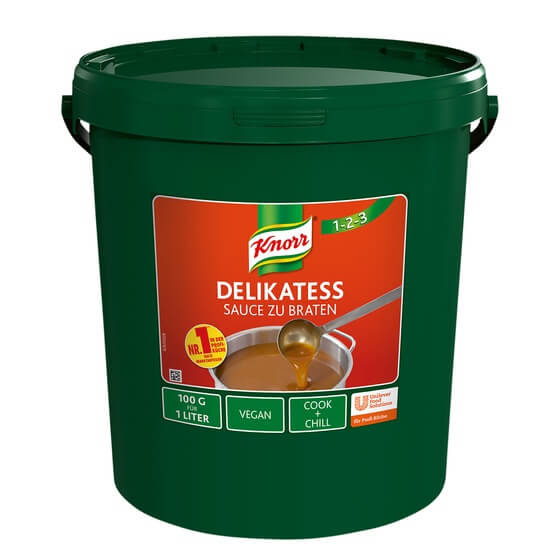 Delikatess Sauce zum Braten ODZ lac.-frei o.gehärt.Fet. 10kg