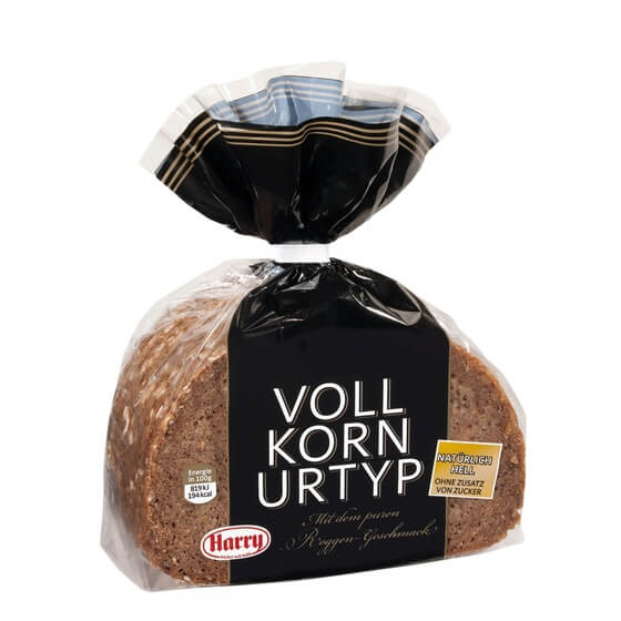 Vollkorn Urtyp 500G Harry-Brot