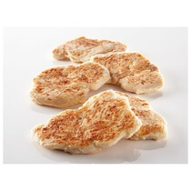 Hähnchenmedaillon gegart 50g/St TK 3Kg Vossko