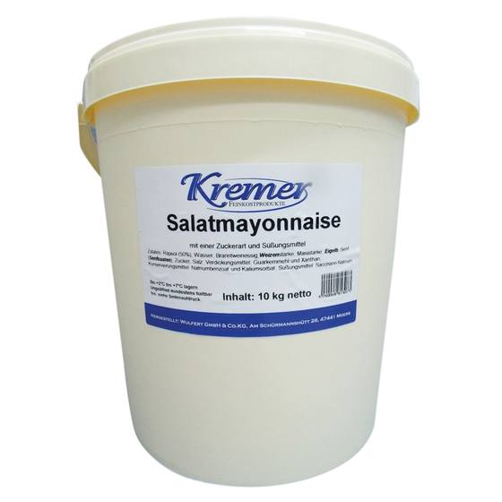 Salatmayonnaise 50% 10kg Kremer