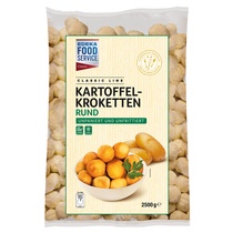 Kroketten rund TK 2,5Kg EFS