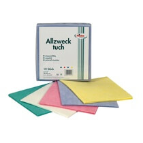 Allzwecktuch blau 10St Flinka