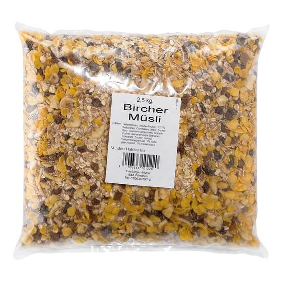 Bircher Müsli 2,5kg Friessinger Mühle