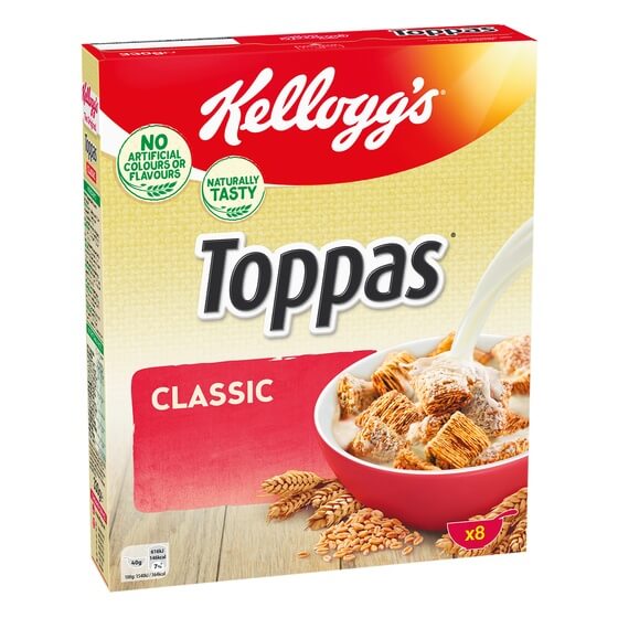 Toppas 700g Kellogs