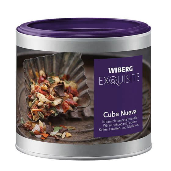 Cuba Nueva Würzmischung 210g Wiberg