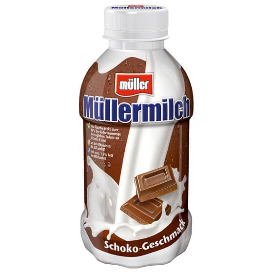 Müller Milch Schokolade 1,5% 400ml