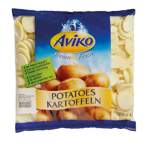 Steamfresh Bratkartoffeln 2kg Aviko