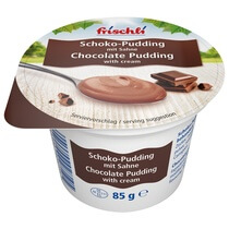 Sahne Pudding Schoko 85g Frischli