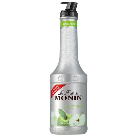 Fruchtpüree grüner Apfel 1ltr. Monin