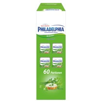 Frischkäse Kräuter Balance 50% F.i.Tr. 60x16,6g Philadelphia