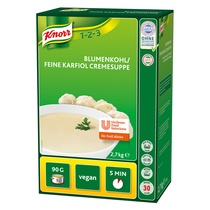 Blumenkohlcremesuppe ODZ 2,7kg Knorr