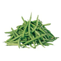 Bohnen, Buschbohnen DE KL1 EP ca 12mm Hülsenbreite