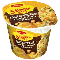 5-Minuten-Terrine Kartoffelbrei mit Zwiebeln 56g Maggi