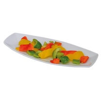 Paprika MIX geschnitten Würfel 10x10mm 2,5kg Funken