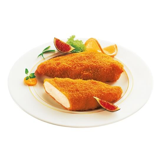 Hähnchen Schnitzel paniert 120g/3kg